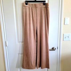 Velvet Flare pants